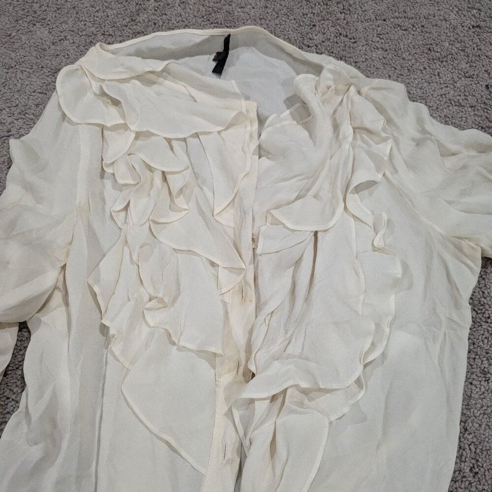 ESCADA cream blouse Size‎ 42